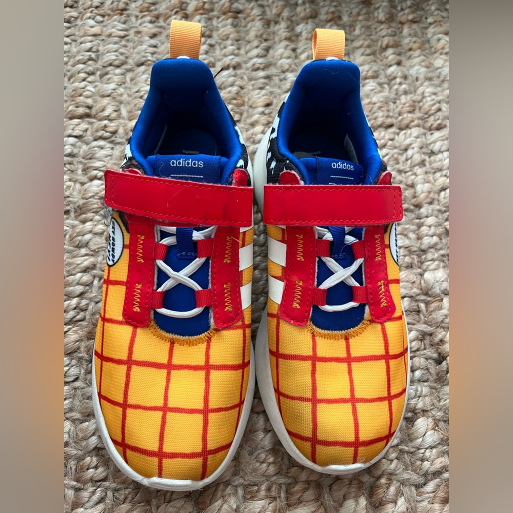 Disney Toy Story Adidas Woody Sneakers size 13 K